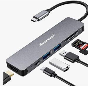 USB C Hub, Hiearcool Adapter USB C